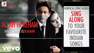 Allah Hi Reham - My Name is Khan|Official Bollywood Lyrics|Ustad Rashid Khan