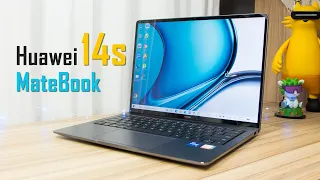 Huawei Matebook 14s -  обзор ноутбука. Металлический корпус, 2.5K сенсорный дисплей с частотой 90 Гц