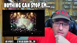 The Warning - "Hell You Call A Dream" Live from Pepsi Center CDMX REACTION!