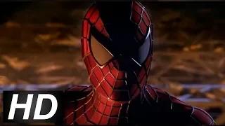 Spider Man vs  Green Goblin ''Bridge Battle''   Spider Man 2002 Movie Clip Blu ray 1080p