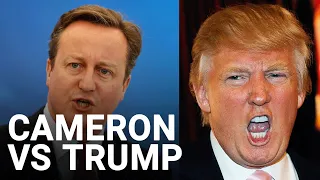 Republicans compared to Hitler appeasers by David Cameron