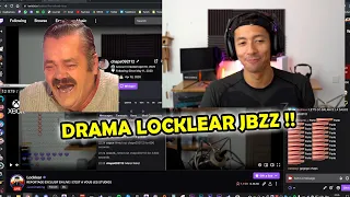 DRAMA JBZZ LOCKLEAR KEKW N WORD EN LIVE 😱 LOCKLEAR RECALE UN VIEWER Best of Twitch FR KAMETO ZERATOR