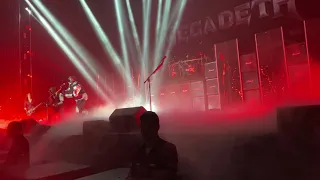 Megadeth - Conquer or Die! / Dystopia, Camden, NJ 9/15/2021