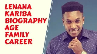 Lenana Kariba Biography Age Family Career - Reagan on SELINA and Lionel in Auntie Boss