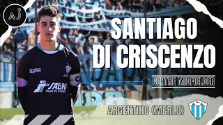 Santiago Di Criscenzo | Centre Midfielder | Argentino (M) 🇦🇷