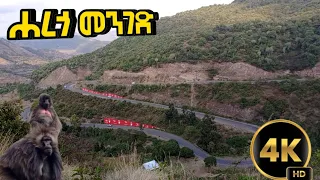 ሐረጎ መንገድ ከደሴ ኮምቦልቻ || harego menged dessie to kombolcha Ethiopia driving tour 4K (የካቲት 24 2016ዓ.ም )