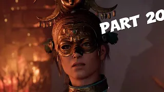 SHADOW OF THE TOMB RAIDER Walkthrough Gameplay Part 20 - ROURKE IS DEAD (PS4 PRO)