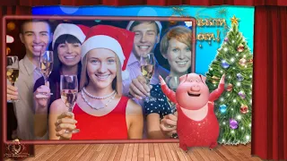 🎅🐷Бесплатный проект ProShow Producer -New Year's pigs | Новогодние свинки