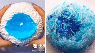 Relaxing slime|Satisfying slime|slime video| part:324| Slime wonderland