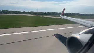 Take-off from Kaliningrad (UMKK)/Взлет из Калининграда