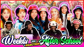 [MV] Weeekly(위클리) _ After School | Reaction