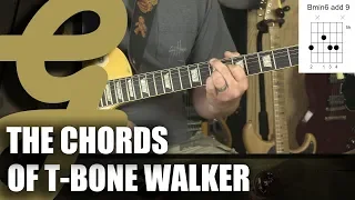 The Chords of T-Bone Walker