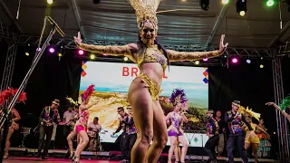 Brazil - "Associação Cultural Flor Ribeirinha" - 23rd International folk festival