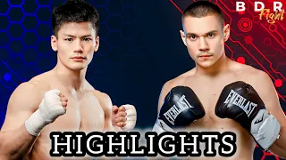 Tim Tszyu (Australie) vs Takeshi Inoue (Japan) Full Fight Highlights | BOXING FIGHT