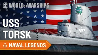 Naval Legends: USS Torsk | Head Over Keels Is Back Cinemarathon | World of Warships