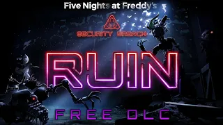 #1【FNAF:SB 】待望の追加シナリオ『RUIN』が配信されたぞ