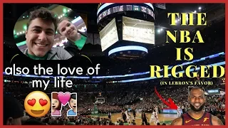the NBA is rigged [PROOF] (ALSO FINDING THE LOVE OF MY LIFE)