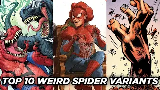 10 Weirdest Spider-man Variants
