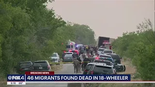 51 adult migrants found dead in tractor-trailer in San Antonio, survivors hospitalized (Updated)