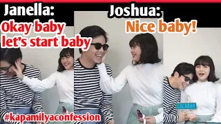 Janella to Joshua: Baby let's start baby! Joshua to Janella: Nice Baby! I Kapamilya Confession