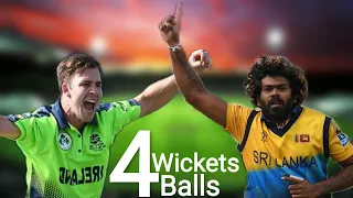 Lasith Malinga Vs Curtis Campher | 4 Wickets in T20