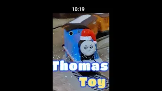 Thomas and Friends Christmas Toy Train 🚂🎄#toys #trains #shorts #youtubeshorts #funny #christmas