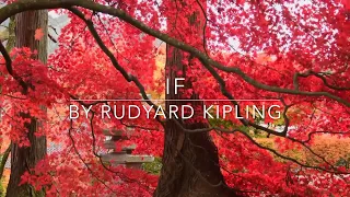 IF, a poem by Rudyard Kipling