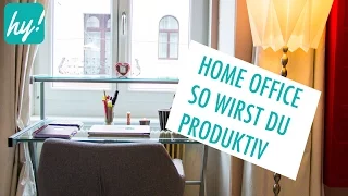 Home Office Setup: Produktiv zu Hause arbeiten