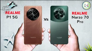 Realme P1 5G Vs Realme Narzo 70 Pro ⚡ Full Comparison in Details