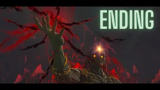 Zelda tears of the kingdom gameplay- Ending