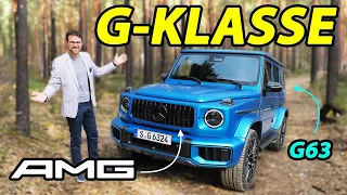 Mercedes G-Klasse Facelift Premiere G63 AMG gegen G500