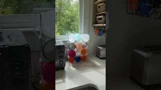 Organizing and adding baby bottles in my Pantry. Seeing how I like the new system. Products linked.