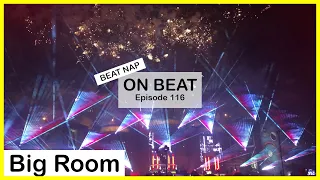 Big Room Remix / OnBeat #116 / Best Remixes of Popular Songs 2023 (W&W, Tiesto, Blasterjaxx, etc.)
