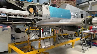 Messerschmitt BF-109E Gear Retractions