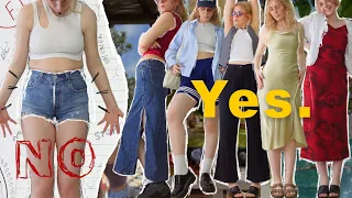 anything BUT jean shorts lookbook - how to *actually* slay in summer 2023 (AND be comfortable!!)