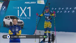 BIATHLON | Sprint Women 7.5 km Full Race | IBU 2023 WORLD CUP 4  Slovenia - Pokljuka |  Highlights