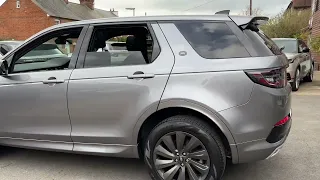 Discovery sport SH69XSU PGI Garage