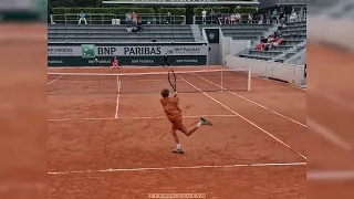 4/6 vs. 5/6 à 12 ans : Evan Giurescu contre Thomas Grévoul en finale du championnat de France 11/12