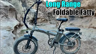 Rattan LM 750 Foldable Fat Bike