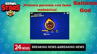 Brawl noticias: primera persona con fama meteórica