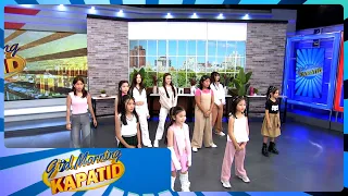 Loding Sikat: IU’s junior dancers, LIVE sa Gud Morning Kapatid!