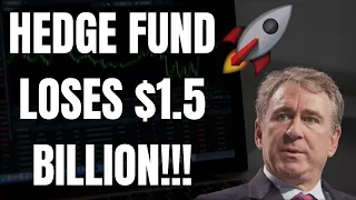 ️‍🔥 HEDGE FUND LOSES $1.5 BILLION SHORTING AMC 🚀