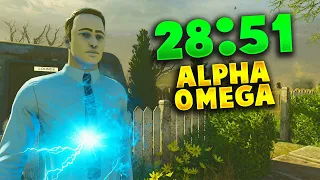 Alpha Omega Speedrun World Record (28:51)