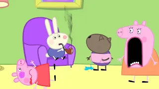 When Mama Isn't Home - Peppa and Roblox Piggy Funny Animation