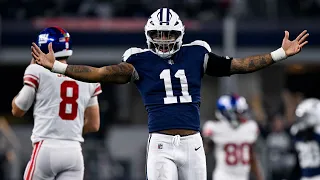 Micah Parsons Week 12 Highlights vs Giants