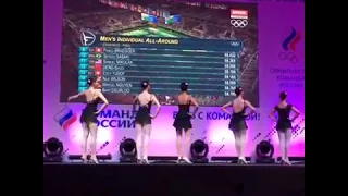 Бразильский балет на главной сцене Дома Болельщиков Олимпийской Команды России!