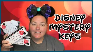 Unboxing DISNEY keys - Mystery Keys