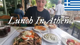 Lunch At Bairaktaris Central Greek Restaurant In Athens | Greece