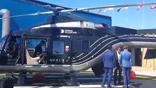 Вертолет аурус на макс 2019