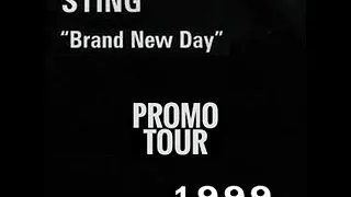 STING - Brand New Day (The Promo Tour 1999) (AUDIO)